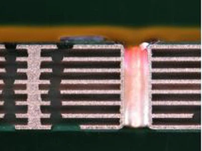 Perçage laser pour PCB à 8 couches