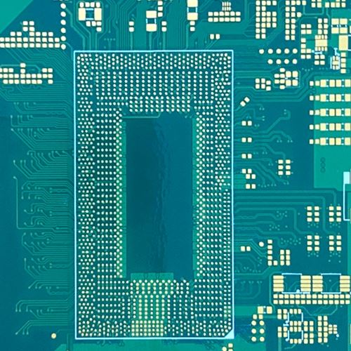 PCB à trous enterrés à plusieurs étages