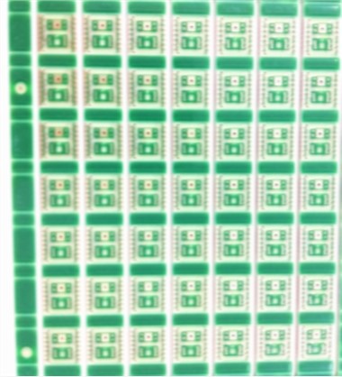 Circuit imprimé du spiromètre