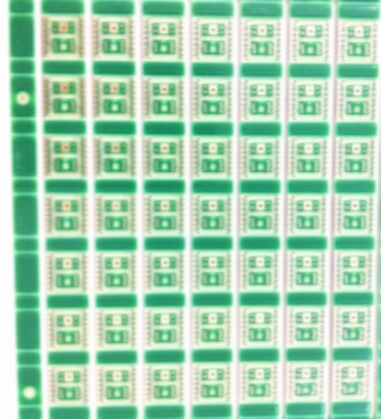 Circuit imprimé du spiromètre